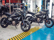 Nueva Generación, Svartpilen 401 y 250