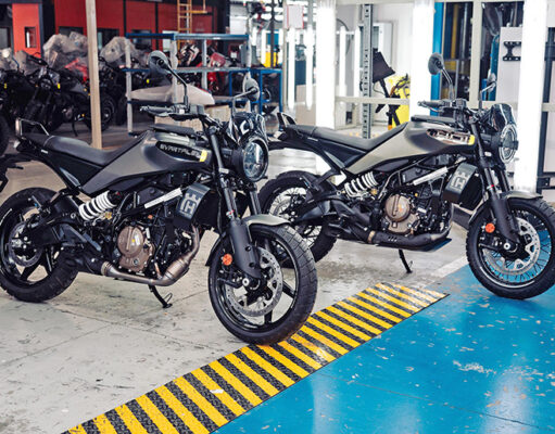 Nueva Generación, Svartpilen 401 y 250