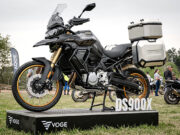 Voge lanzó la DS900X