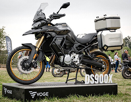 Voge lanzó la DS900X