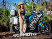 CFMoto, llegó la nueva 450 MT