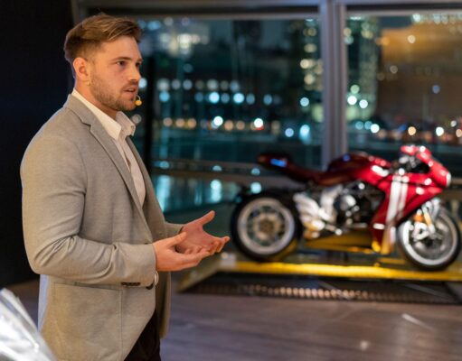 MV Agusta está en el país