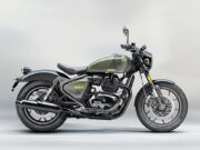 Llegó la Royal Enfield Shotgun 650