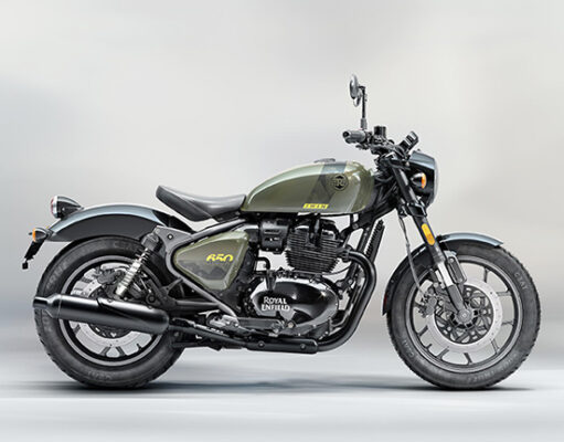 Llegó la Royal Enfield Shotgun 650