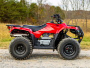 Honda lanzó su TRX 250 TM