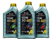 Mobil Super Moto, línea de Lubricantes 100% sintéticos