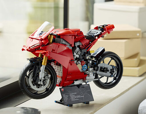 PanigaleV4 S by Lego