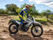 Honda XR300L Tornado