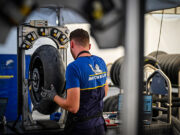 Michelin, permanente desafío en MotoGP