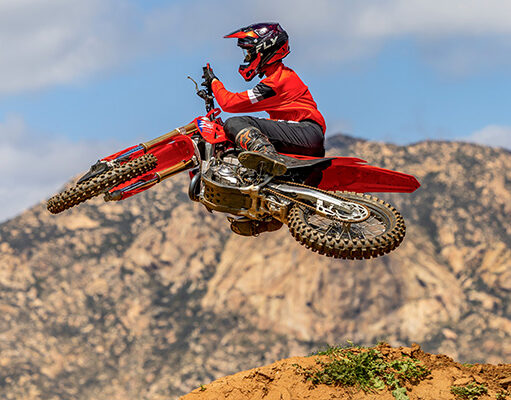 Off-Road: Gama Honda CRF 2025