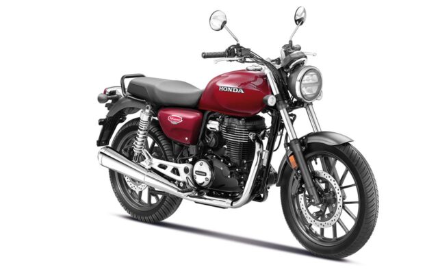 Nueva Honda CB350 H´ness
