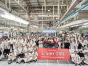 Honda Argentina: Récord de producción