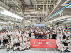 Honda Argentina: Récord de producción