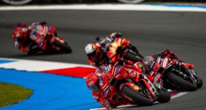 Ducati se quedó con el festejo en Assen