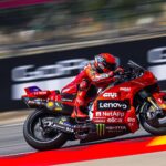 Marc Márquez arrasó en Aragón