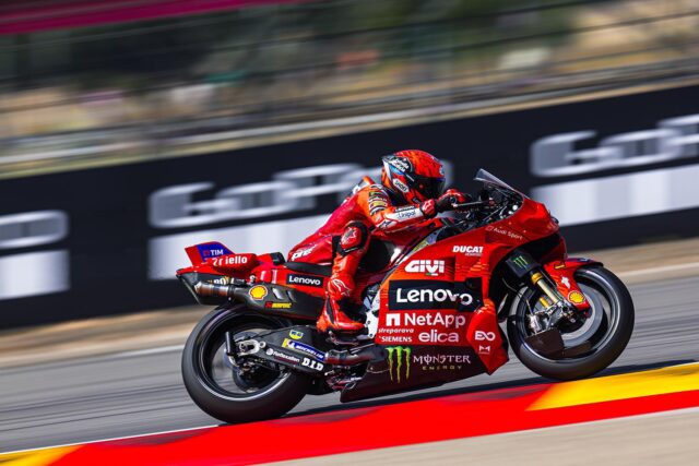 Marc Márquez arrasó en Aragón
