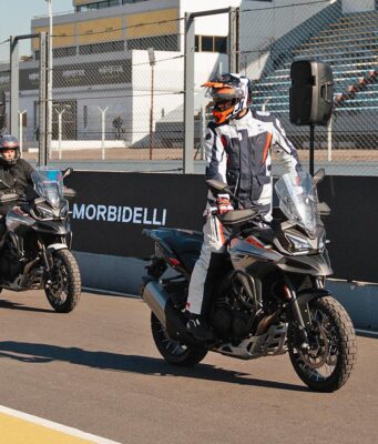Morbidelli está en Argentina