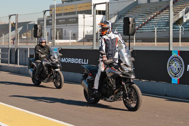 Morbidelli está en Argentina