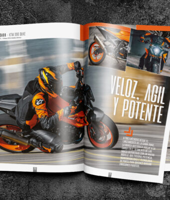 REVISTA MOTOERRE, EDICION Nº 265, JUNIO 2025