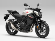 Honda lanzó su nueva CB500 Hornet Honda lanzó su nueva CB500 Hornet