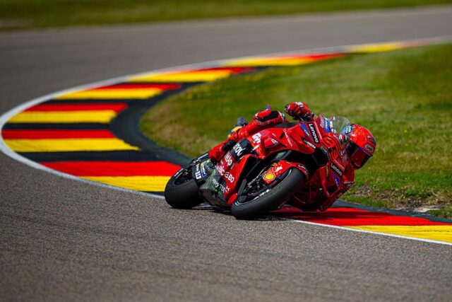 Márquez, imbatible en Sachsenring