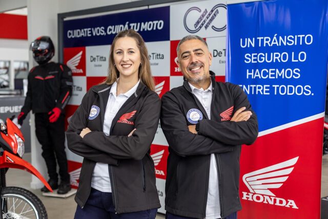 Honda en la Asamblea Federal de Seguridad Vial