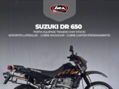 Soldini Autopartes: accesorios para Suzuki DR 650 Soldini Autopartes: accesorios para Suzuki DR 650