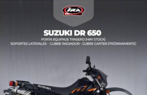 Soldini Autopartes: accesorios para Suzuki DR 650 Soldini Autopartes: accesorios para Suzuki DR 650