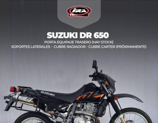 Soldini Autopartes: accesorios para Suzuki DR 650 Soldini Autopartes: accesorios para Suzuki DR 650