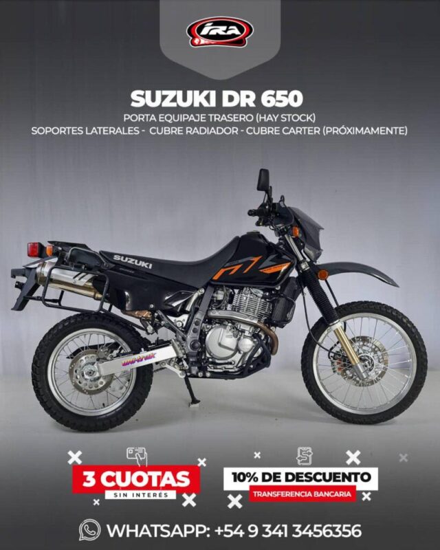 Soldini Autopartes: accesorios para Suzuki DR 650