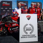 Ducati retiene el título de Constructores en MotoGP