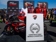 Ducati retiene el título de Constructores en MotoGP Ducati retiene el título de Constructores en MotoGP