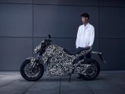 Honda WN7: la moto eléctrica del futuro Honda WN7: la moto eléctrica del futuro