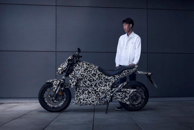 Honda releases European test riding footage of EV FUN Concept Honda WN7: la moto eléctrica del futuro