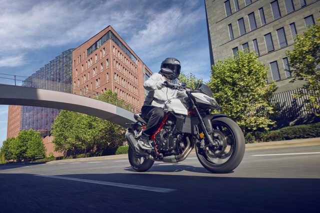 La Honda CB750 de nueva generación ya está en Argentina