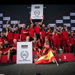 WorldSBK: el Aruba.it se consagró campeón