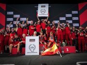 WorldSBK: el Aruba.it se consagró campeón WorldSBK: el Aruba.it se consagró campeón