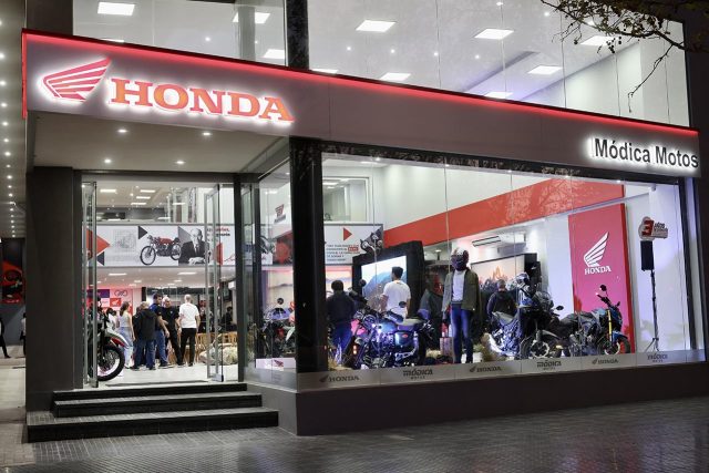 Honda licita nuevos concesionarios