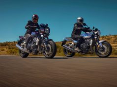 Honda presentó desde Japón su nueva CB1000F Honda presentó desde Japón su nueva CB1000F