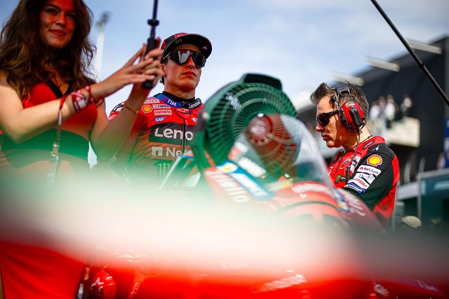 Márquez se despide de la temporada 2025 de MotoGP