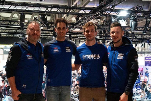 1111_foto1 Leandro Mercado correrá con Yamaha YART en el Mundial de Resistencia FIM EWC 2026