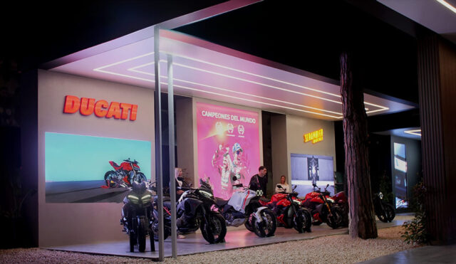 Ducati Summer Première en Cariló: nuevos modelos y lanzamiento de la Multistrada V2
