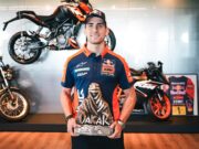 KTM Argentina recibió al ganador del Dakar Luciano Benavides KTM Argentina recibió al ganador del Dakar Luciano Benavides