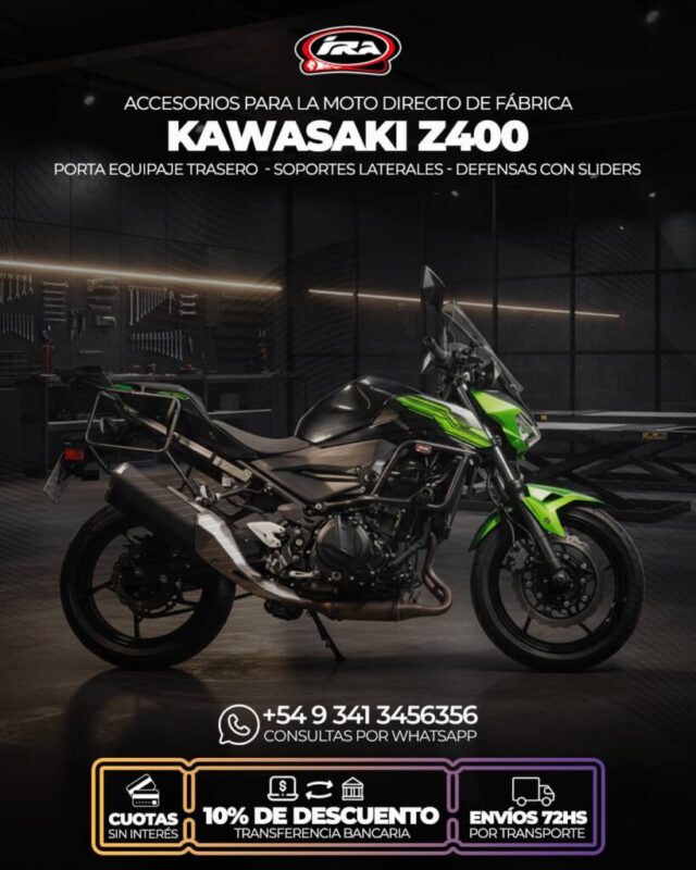 Soldini Autopartes: accesorios para Kawasaki Z400