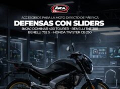 Defensas con sliders IRA Racing: protección, diseño y durabilidad para tu moto Defensas con sliders IRA Racing: protección, diseño y durabilidad para tu moto