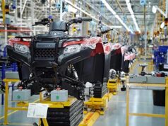 Honda inició la producción de cuatriciclos en Argentina