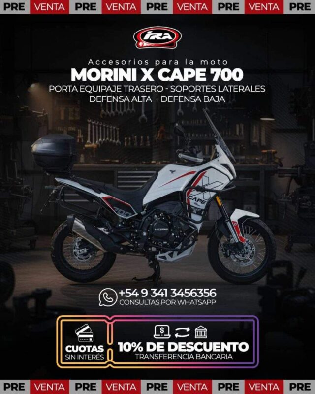 Moto Morini X-Cape 700