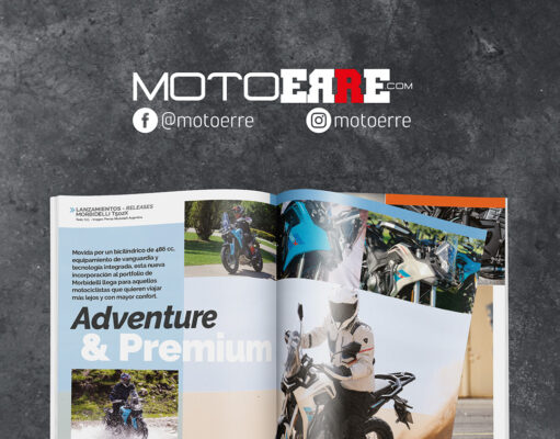 Revista Motoerre, edicion Nº 276, mayo 2026 Revista Motoerre, edicion Nº 276, mayo 2026