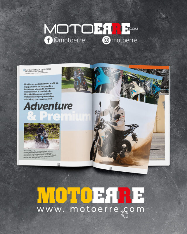 Revista Motoerre, edicion Nº 276, mayo 2026