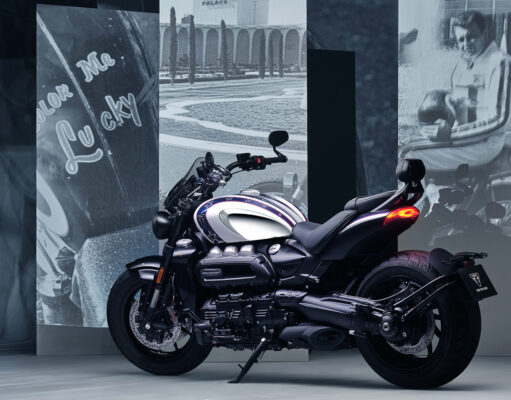 Triumph Rocket 3 GT & R Evel Knievel Triumph Rocket 3 GT & R Evel Knievel